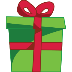 250x250 Gift Clipart Xmas Presents