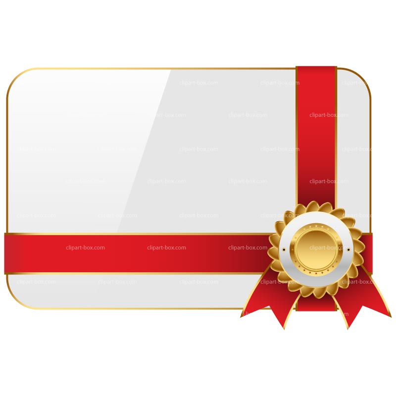 800x800 Gift Card Clipart