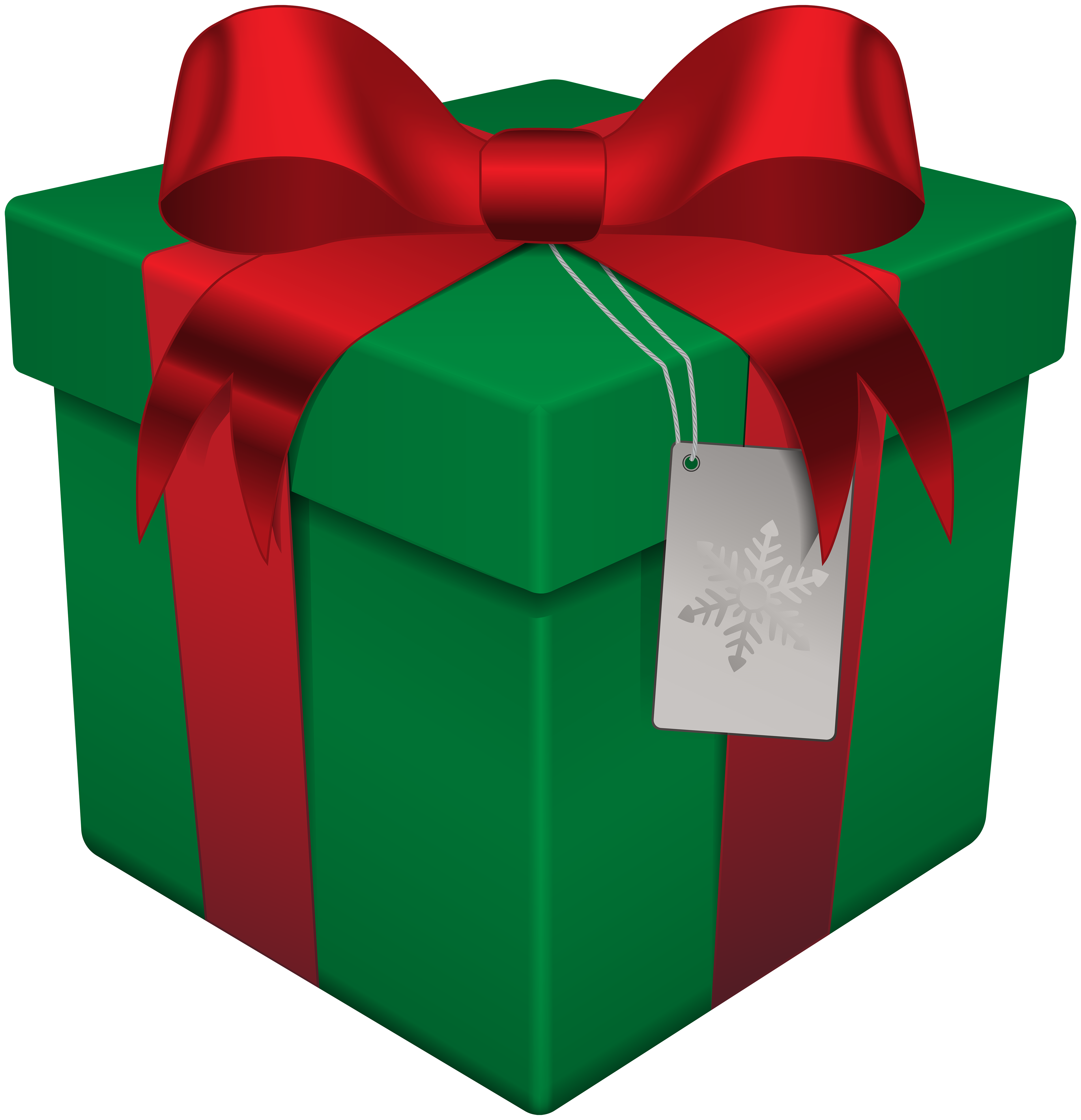 4827x5000 Gift Clipart Green Present