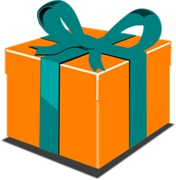 194x199 Free Gift Clipart Png, G Ft Icons