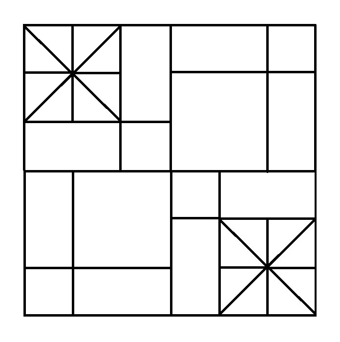 696x700 Pinwheel Outline Cliparts