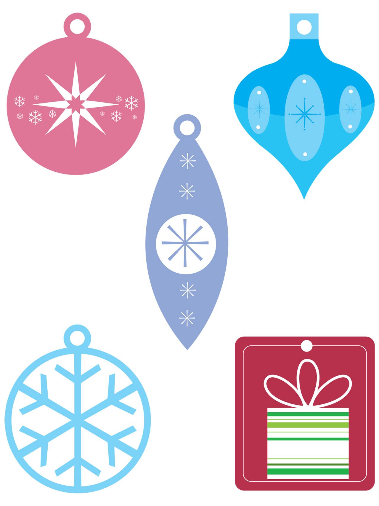 1280x1707 Free Christmas Templates Printable Gift Tags, Cards, Crafts