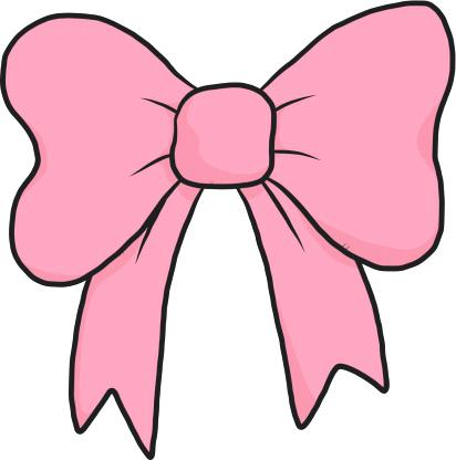 412x416 Pink Ribbon Logo Clip Art Vector Of And Bow Set For Decorating