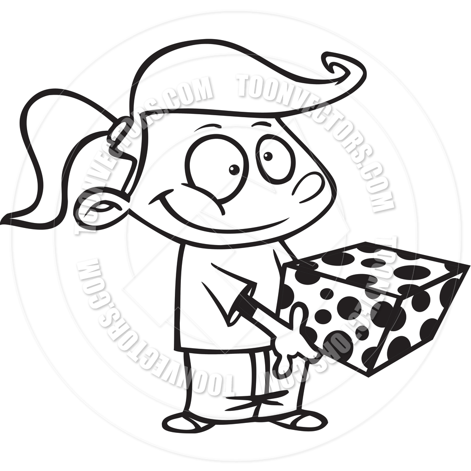 Gifts Clipart Black And White | Free download on ClipArtMag
