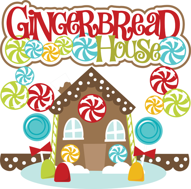 648x639 Free Gingerbread House Clipart