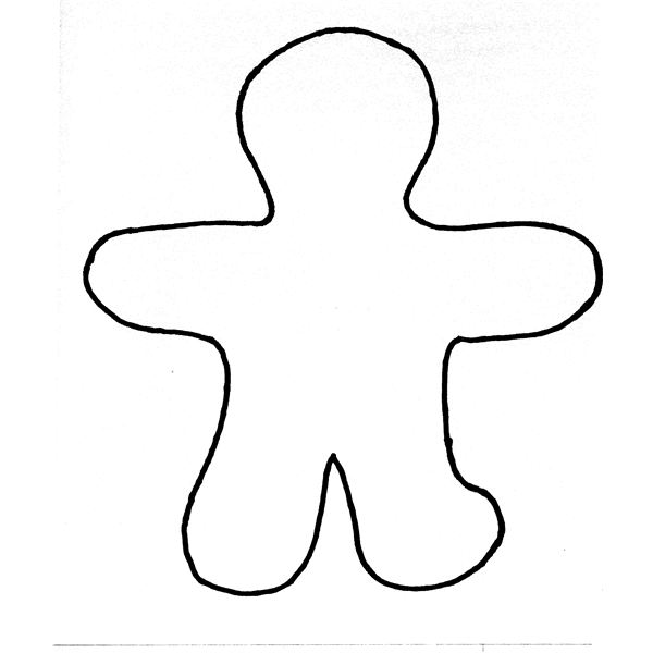 600x600 Make A Gingerbread Man Mini Book On The Story Elements