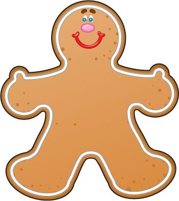 350x392 Giffen2 [Licensed For Non Commercial Use Only] Gingerbread Man Page