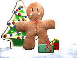250x187 Gingerbread Clip Art