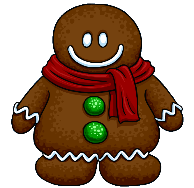 666x645 Gingerbread Cookie Costume Club Penguin Wiki Fandom Powered By