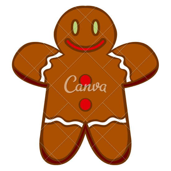 550x550 Gingerbread Cookies