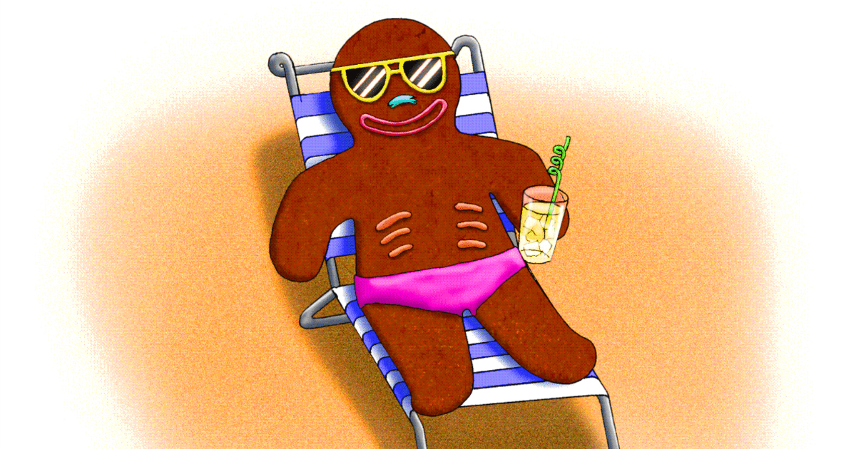 1200x630 Gingerbread Perfect For Summer Baking Taste