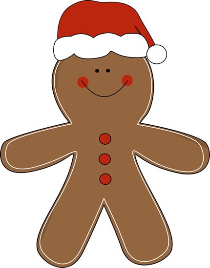 430x550 Gingerbread Clipart School