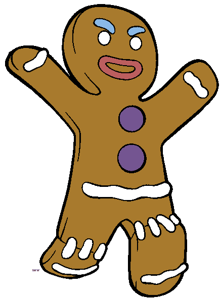 435x592 Graphics For Animated Gingerbread Man Graphics