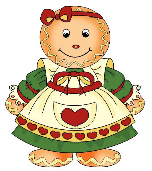 Gingerbread Clipart
