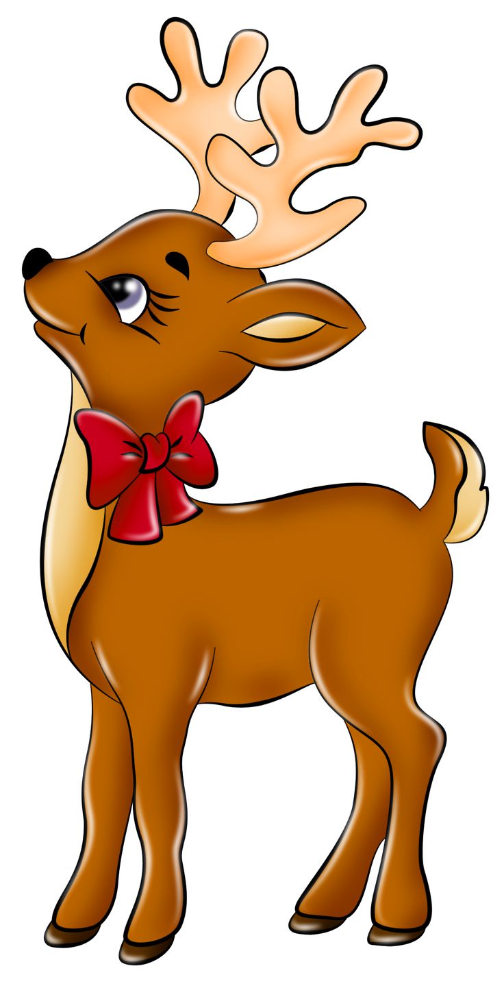 736x1442 Gingerbread Clipart Reindeer