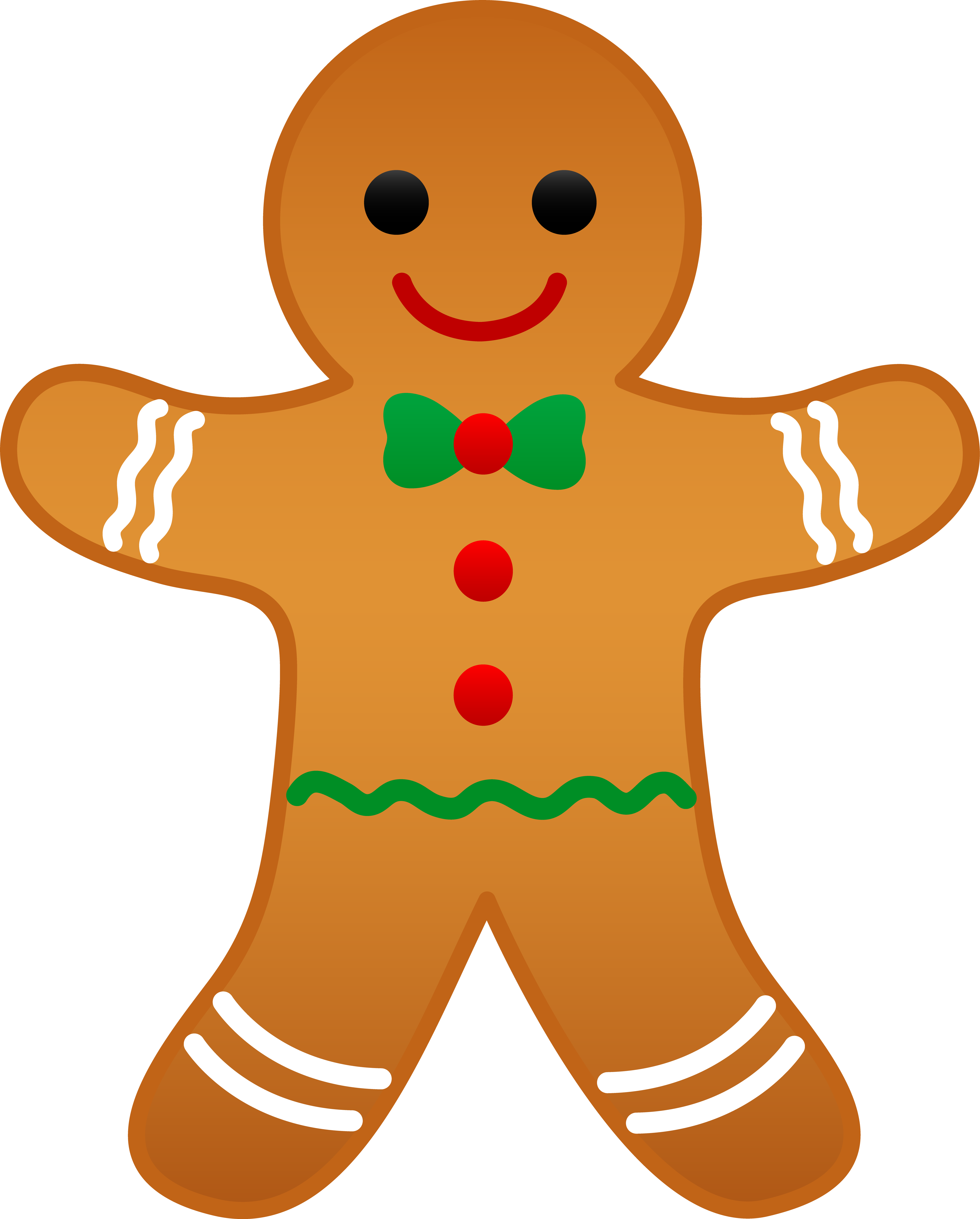 5233x6509 Christmas Gingerbread Man