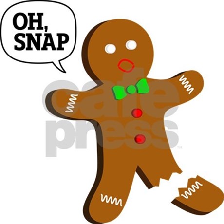 460x460 Gingerbread Clipart Oh Snap