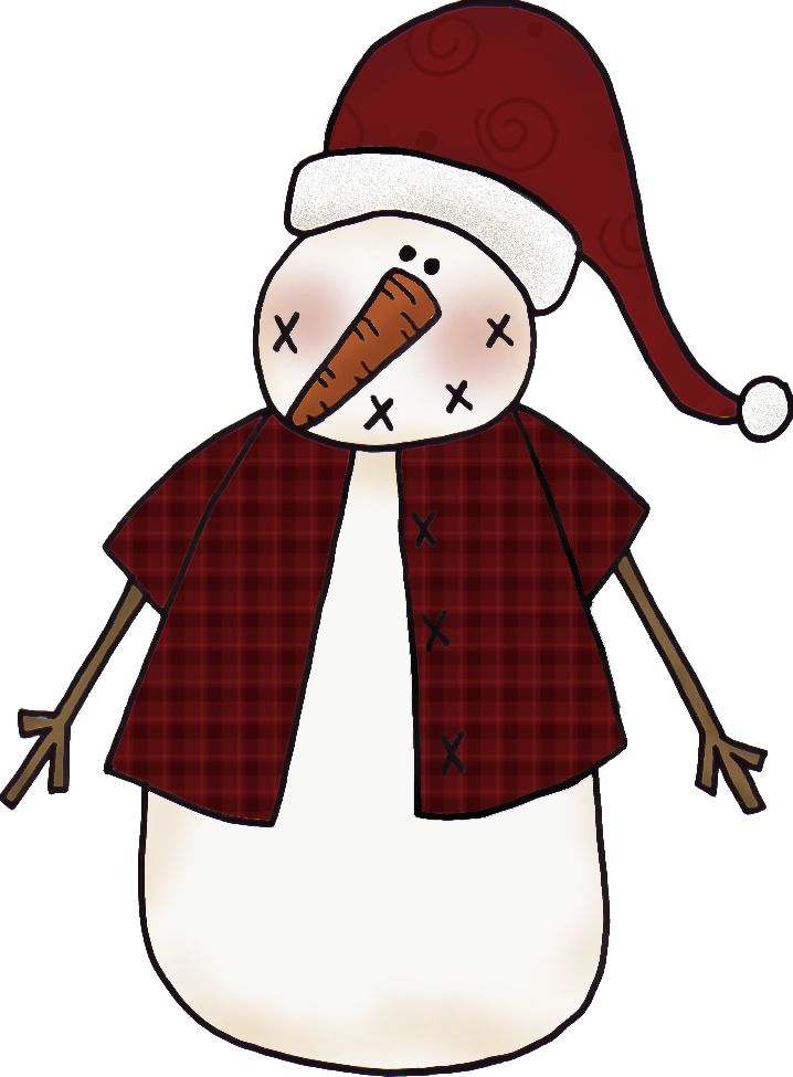 718x975 Gingerbread Clipart Primitive