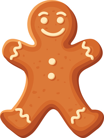 359x477 Gingerbread Clipart Vector