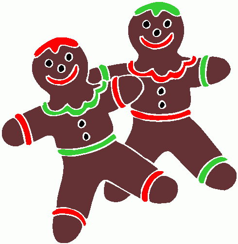 490x502 Gingerbread Man Clip Art Free Free Clipart Images Image