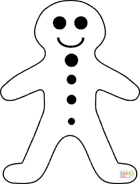 548x720 Christmas Gingerbread Coloring Pages Free Coloring Pages
