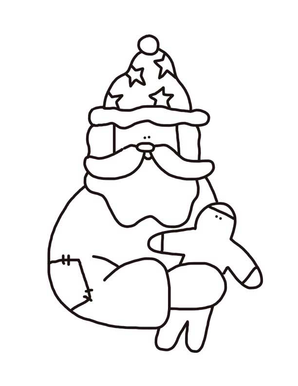 612x792 26 Christmas Coloring Pages