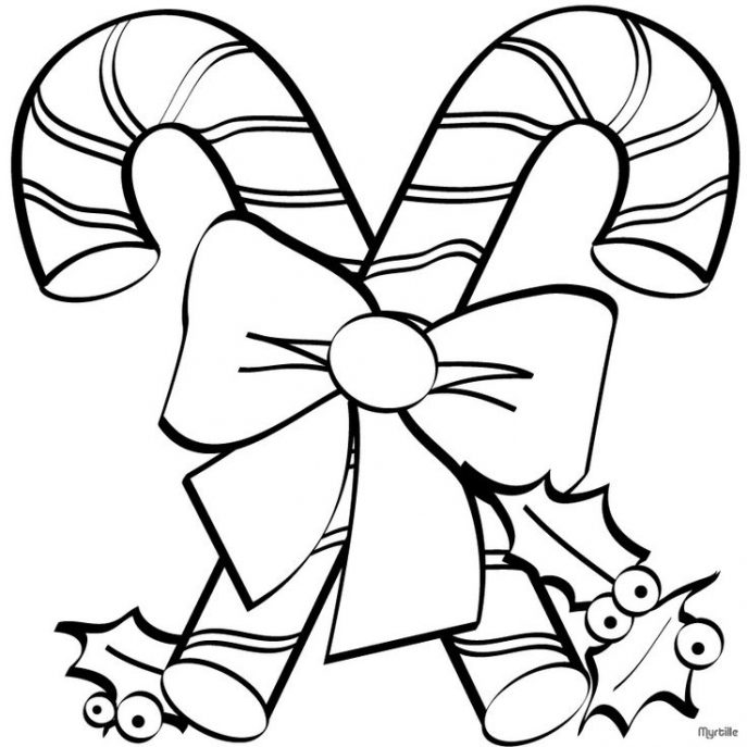 687x687 Coloring Pages Christmas Coloring Page Gingerbread Main1 340x340