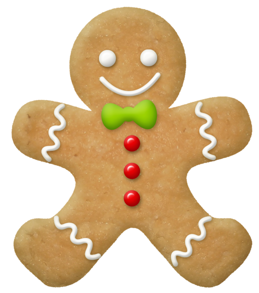 529x600 Christmas Gingerbread Png Picture Graphics