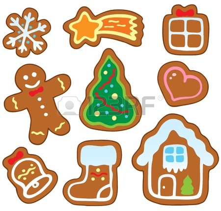 450x430 Gingerbread Clipart Cookie Exchange