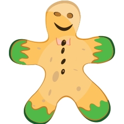 250x250 Christmas Free Clip Art By Holiday Geographics