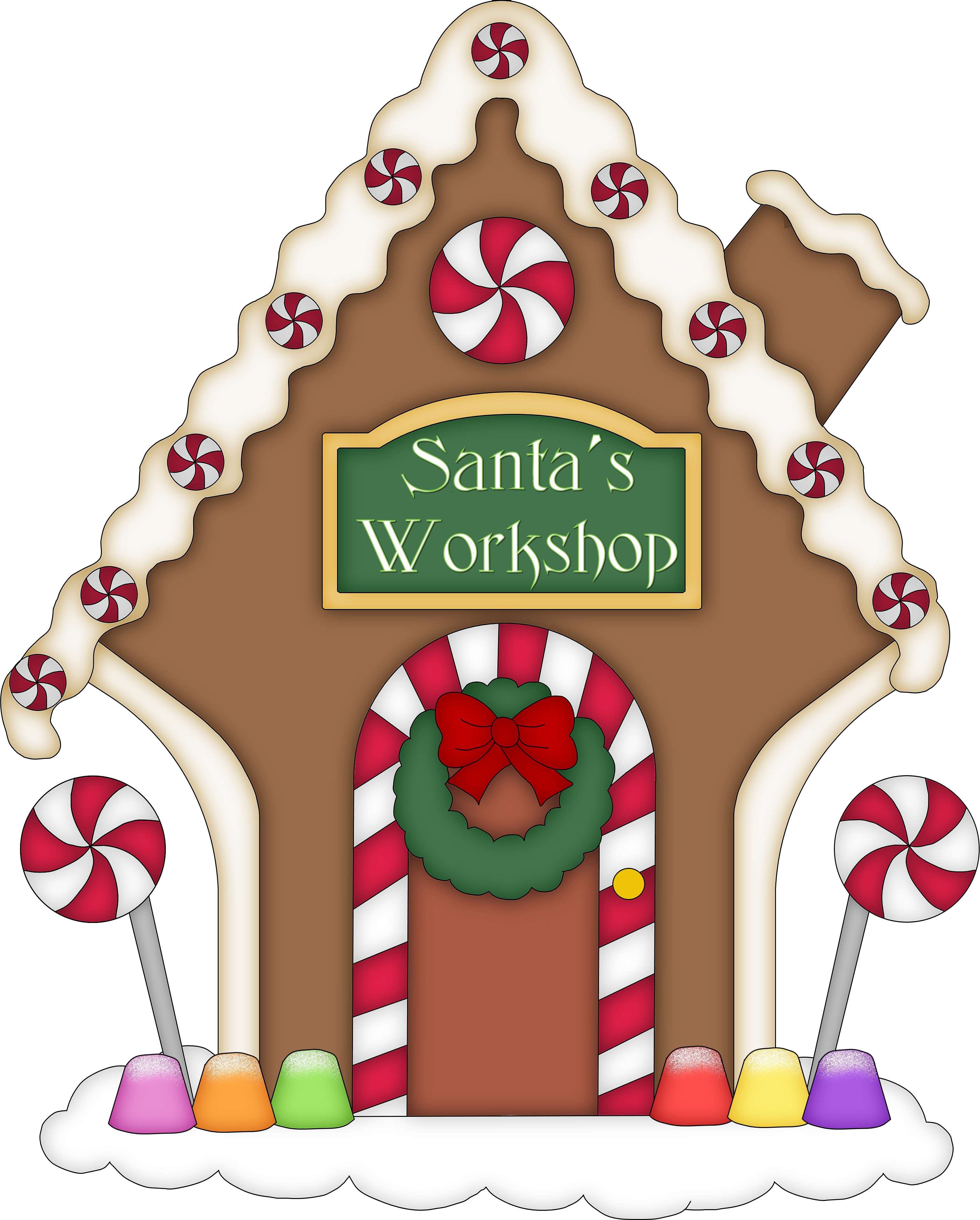 3079x3832 Gingerbread House Clipart Many Interesting Cliparts