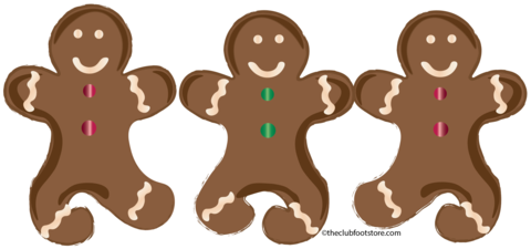 480x225 Clubfoot Gingerbread Cookies Recipe The Clubfoot Store