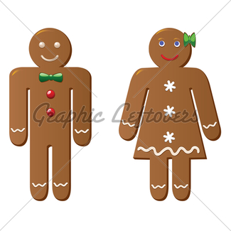 325x325 Gingerbread Cookies Gl Stock Images