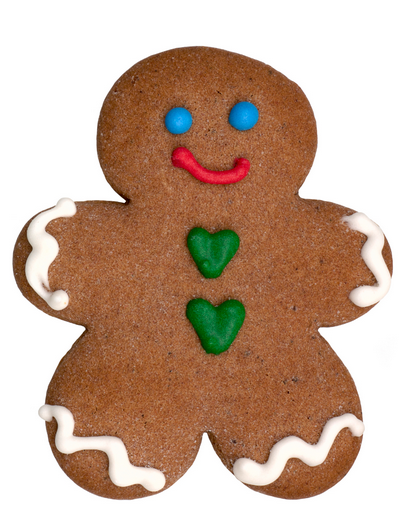 409x512 Gingerbread Man Cookies Pictures (54 Photos)