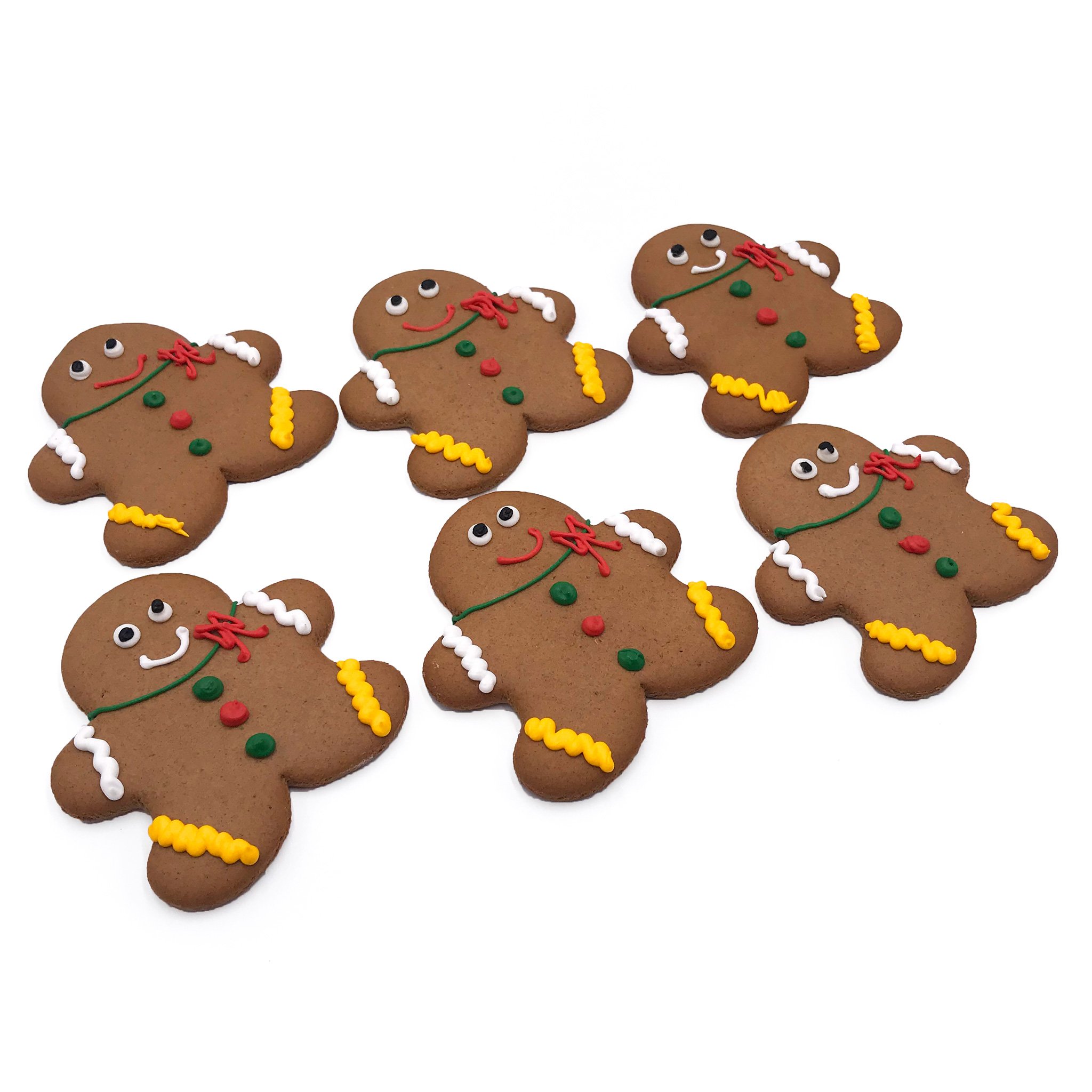 2048x2048 Gingerbread Men