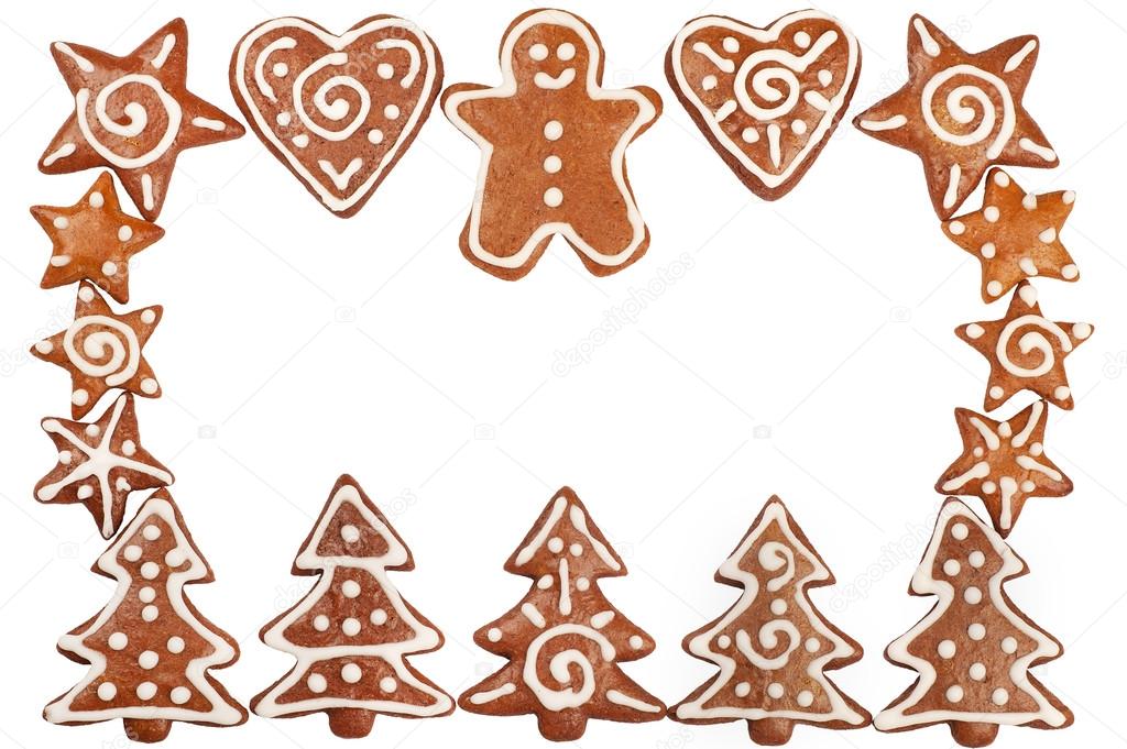 1024x681 Gingerbread Cookies Border Stock Photo Mholka