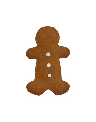 317x400 Mini Gingerbread Man Cookie Cutter 1