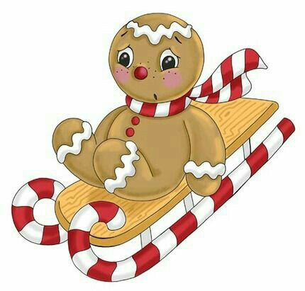 430x411 Pin By Trish B On Gingerbread Lunch Notes