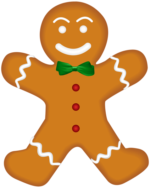 Gingerbread Girl Clipart | Free download on ClipArtMag