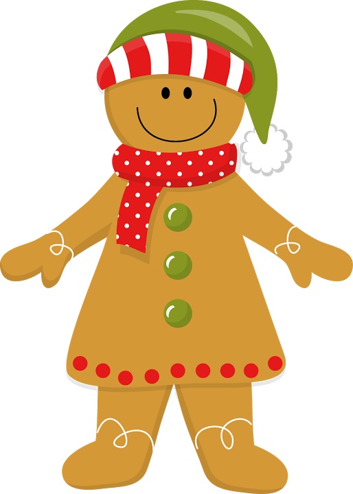 Gingerbread Girl Clipart Free download on ClipArtMag