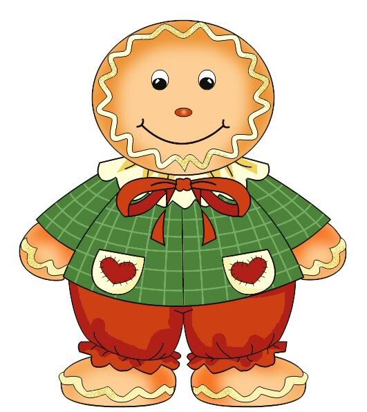 Gingerbread House Clipart