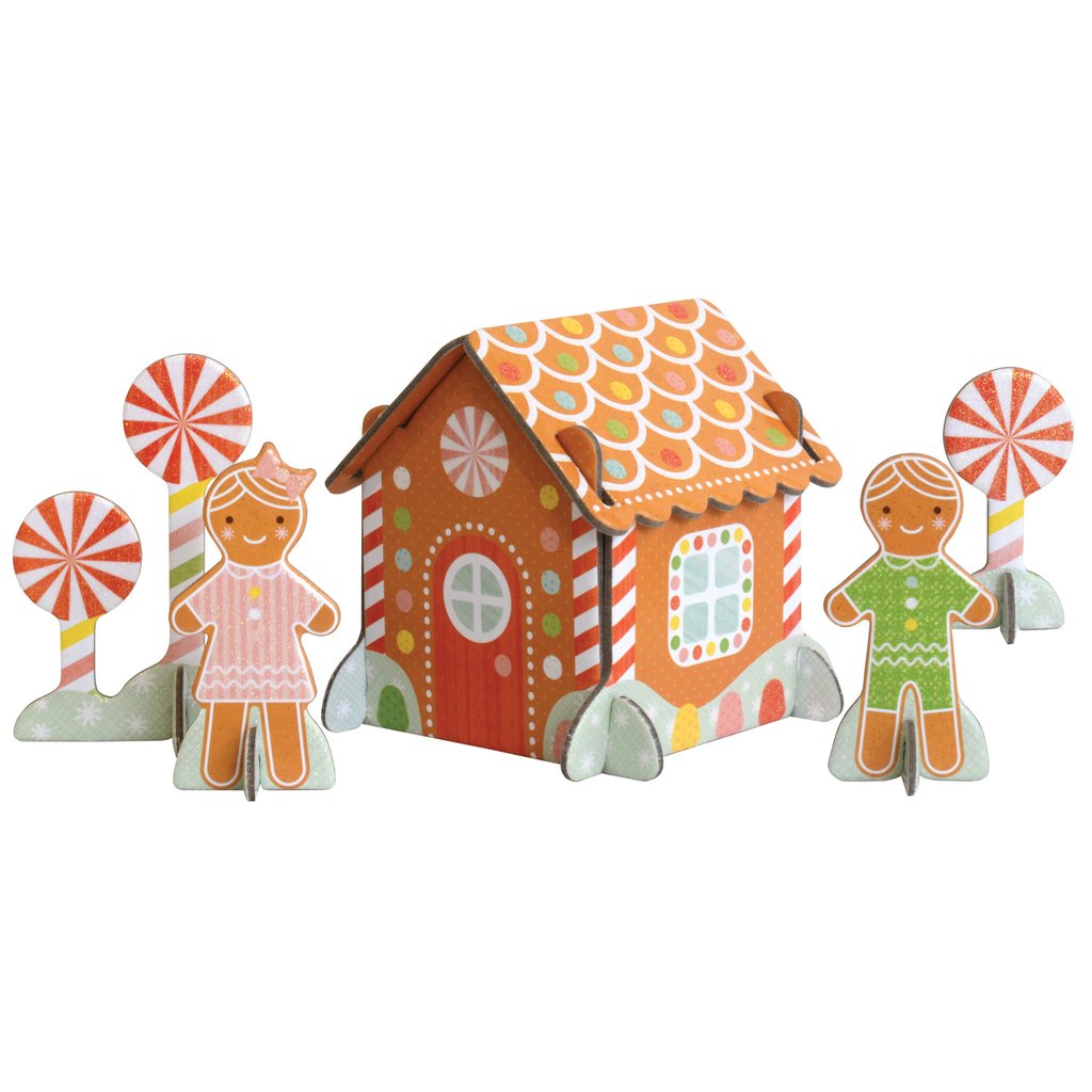 1024x1024 Gingerbread House Pop Out And Build Playset Petit Collage