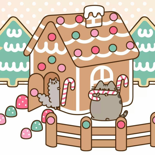 500x500 Gingerbread House Clipart Background