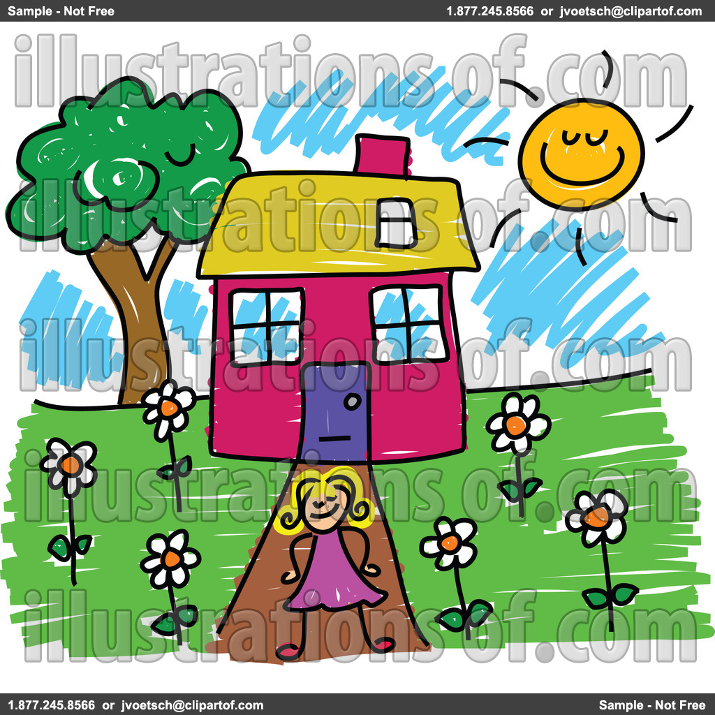 1024x1024 Clip Art Clip Art Of A House