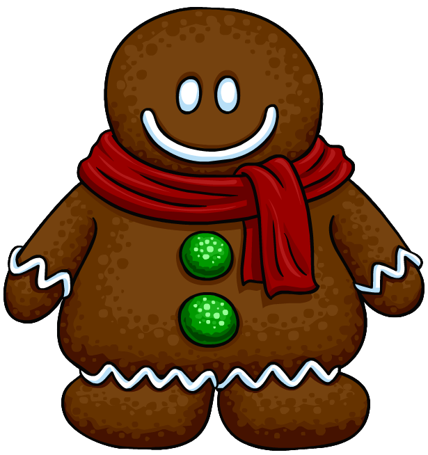 615x654 Gingerbread Cookie Costume Club Penguin Wiki Fandom Powered By
