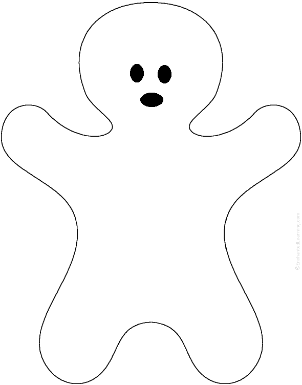 590x752 Gingerbread Man