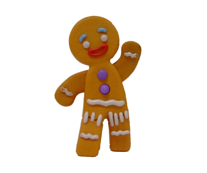 668x556 Gingerbread Clipart Shrek
