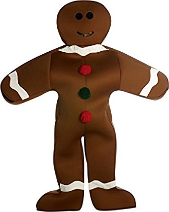 342x430 Gingerbread Man Clothing