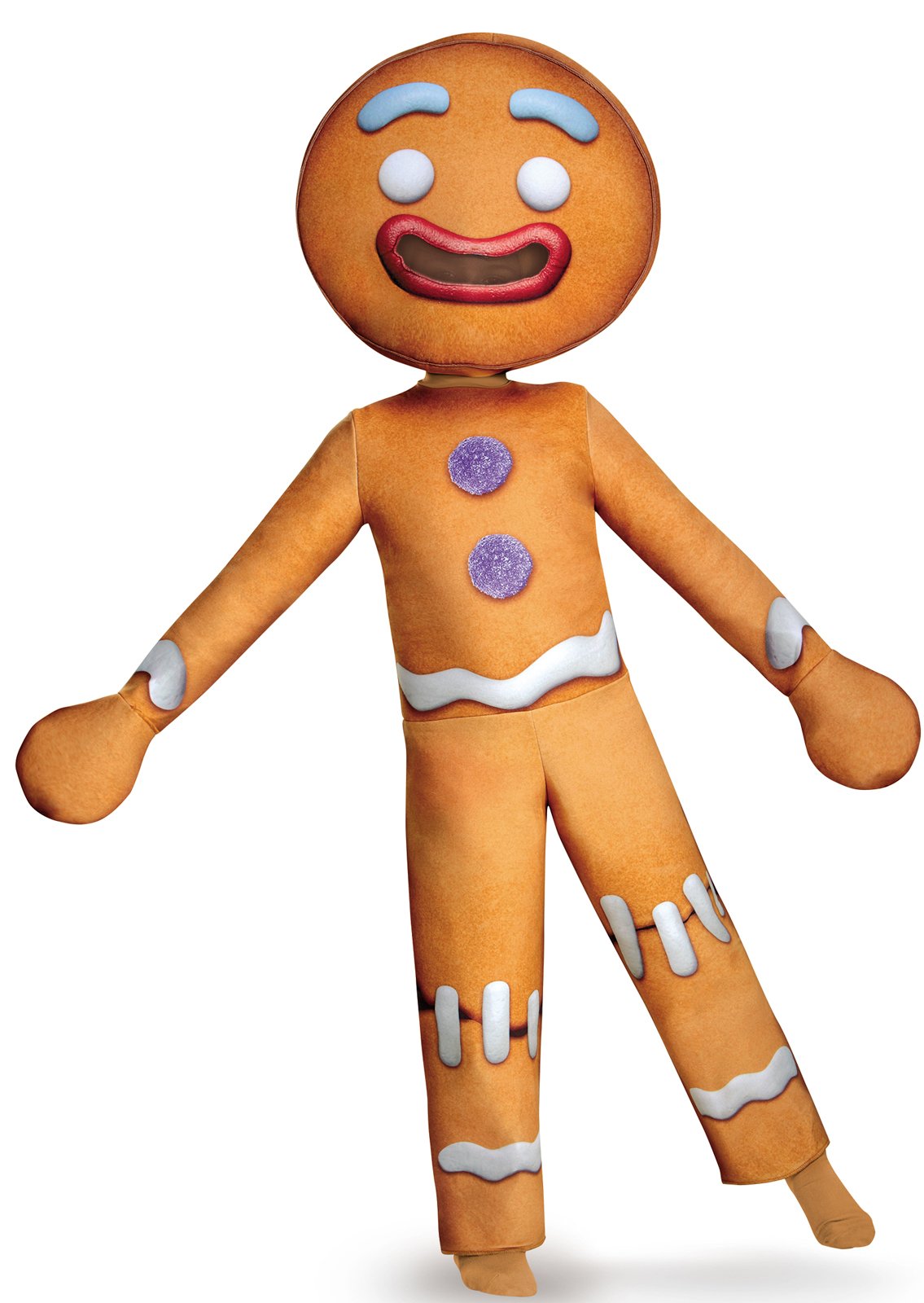 1135x1600 Buy Shrek Gingerbread Man Child Costume