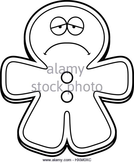 445x540 Gingerbread Man Sad Stock Photos Amp Gingerbread Man Sad Stock